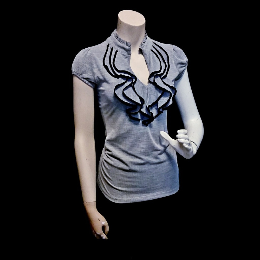 GRAY TOP HEART SOUL - Picture 2 of 6